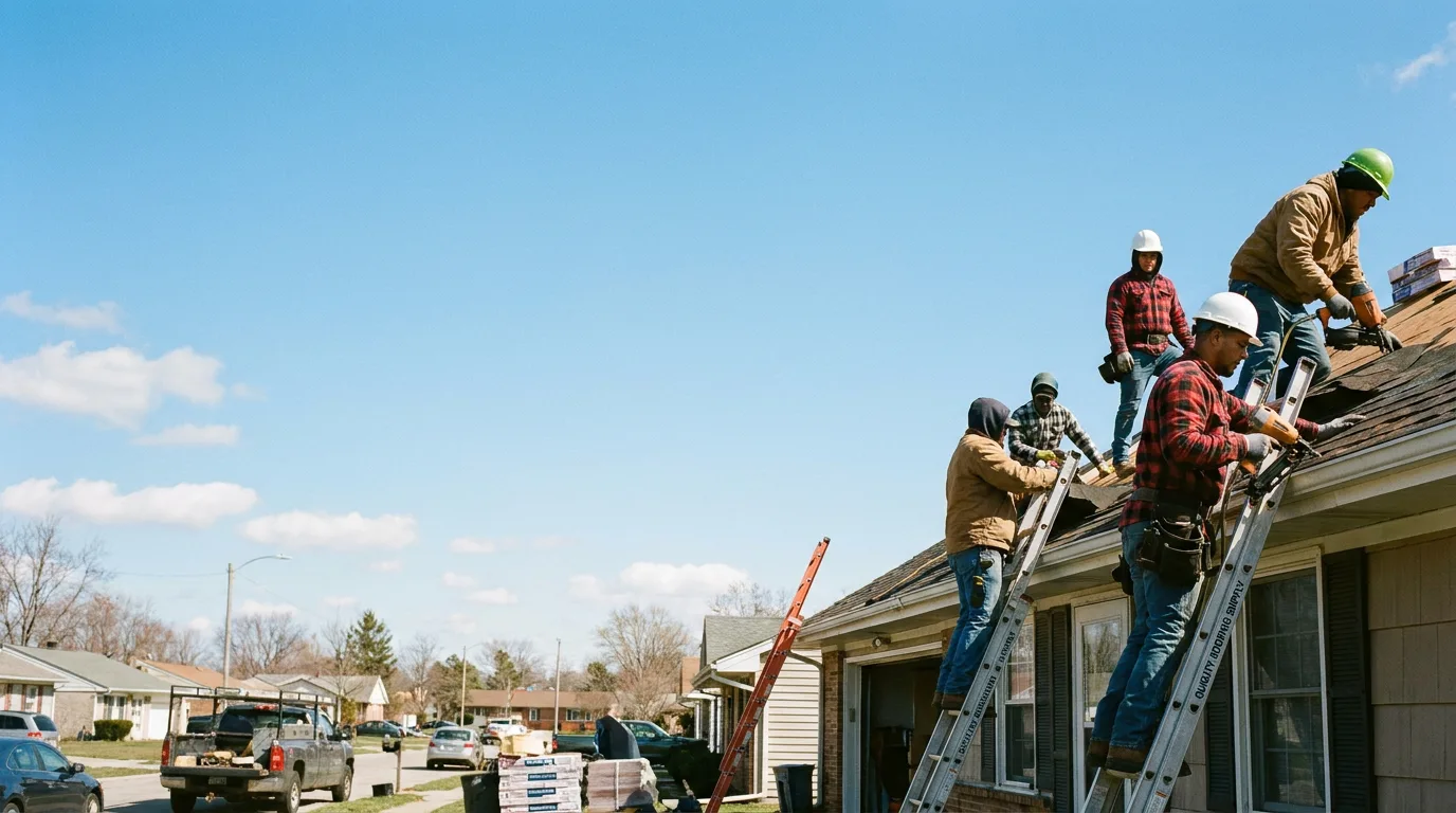 Roofing in La Grange, CA near me